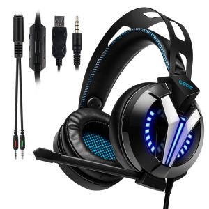 Quality Exquisite Craftsmanship Wired Gaming Headset With Microphone And Volume Control wholesale