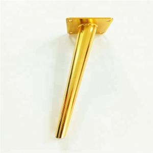 Quality Contemporary Stainless Steel Furniture Legs Design Flexibility Easy Install wholesale