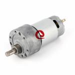 JQM-37RS 395 37mm High Efficiency Spur Gear DC Motor 12V/24V 6000rpm DC Motor