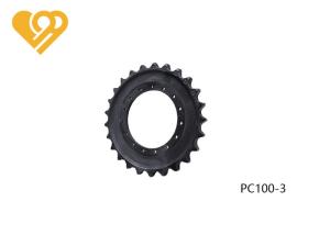 Quality Durable Track Drive Sprocket PC100-3 KOMATSU Excavator Spareparts wholesale