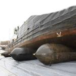 Vessel Launch High Pressure Ship Rubber Airbag For Launching