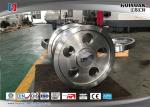 AS4140 Rail Wheel Ring Rolling Forging Rough Machined Forged Shaft