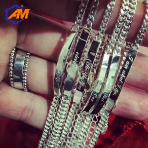 Quality stainless steel Military license card engraving machine wholesale