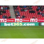 Die Casting Aluminum Cabinet Football Stadium Perimeter LED Display Outdoor