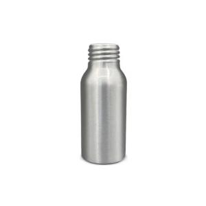 Quality Prevent leakage Silver Aluminium Bottle 50ml 35*85mm Neck 24mm Customized Color wholesale