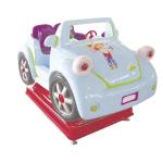 Racing Car Kiddie Ride Machines For 1 - 2 Players Coin Operated Lifetime