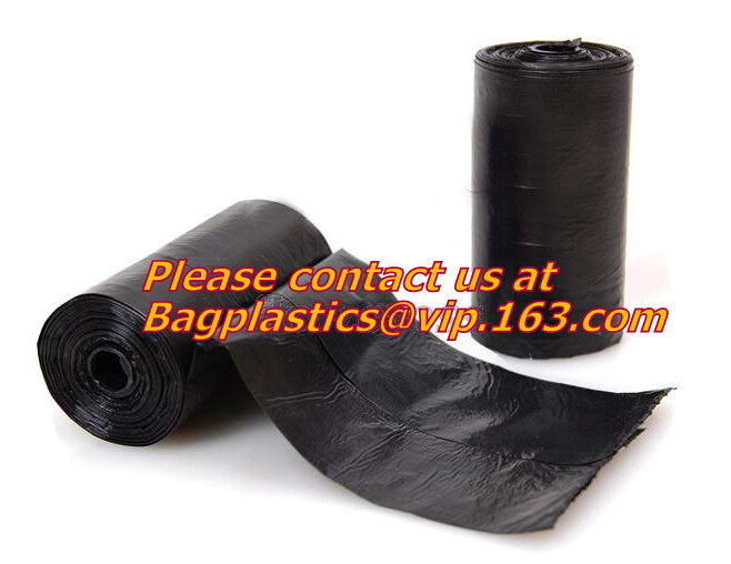 Recycled plastic dog poop bag / biodegradable pet waste bag, biodegradable plastic dog poop pet waste bag, BAGEASE PAC
