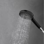 Contemporary Rainfall Shower Head System Bathroom Rain Mixer Shower Combo Set