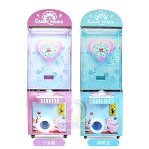Quality Amusement Game Center Cashless Candy Vending Machine Suitable for Metal Acrylic Plastic wholesale