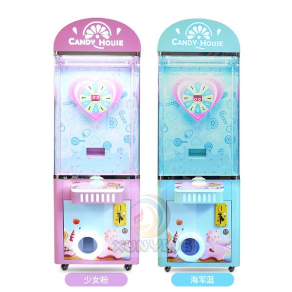 Amusement Game Center Cashless Candy Vending Machine Suitable for Metal Acrylic