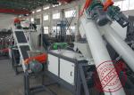 2000kg Pet Bottle Plastic Recycling Washing Line CE Certificate High Efficiency