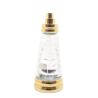 Buy cheap Lightweight Refillable Glass Perfume Bottle , Golden And Clear Glass Perfume from wholesalers