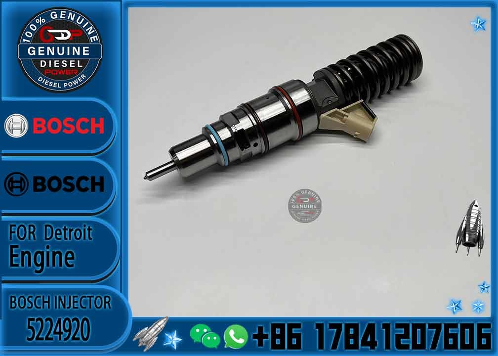 Diesel Common Rail Fuel Injector 0414703002 0414703003 0414703005 5224920 for DETROIT DIESEL SERIES 60