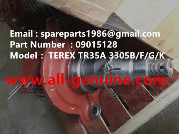 TEREX 09015128 AXLE MINING QUARRY NHL RIGID DUMP TRUCK TR35 TR50 TR60 TR100 3303
