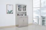 Medicine Stainless Steel Storage Cabinet WIth Drawer H1800 X W850 X D600 Mm Size