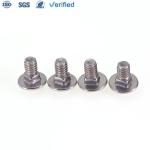 Square Neck Carriage Bolts with Customized Stainless Steel Head Mirror Polished