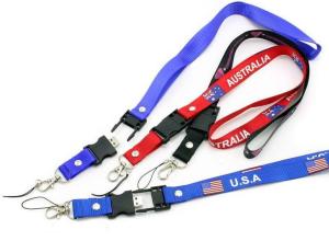 Quality Kongst Convenient Noble Plastic Usb Stick with Colorful Sling wholesale