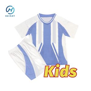 Quality OEM ODM Kids Soccer Jerseys Adult Size 2XL Experience Unmatched Comfort On The Field wholesale