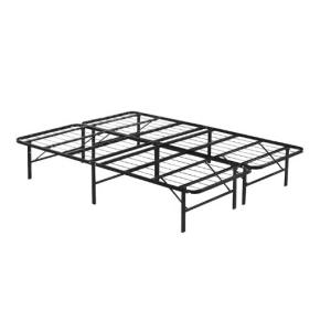 Quality Mail Packing Y Black Steel Folding Bed Bases for Double Beds Hassle-Free Shipping wholesale