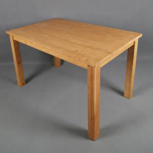 Quality Solid pine wood ding table 1.2m and 1.5m wholesale