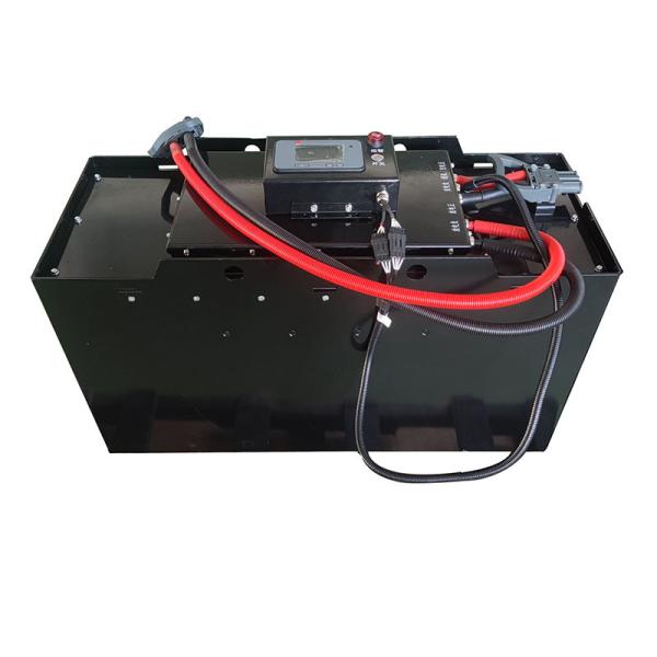 Compact Lithium Forklift Battery Dimensions 1030x500x792mm for Reliable