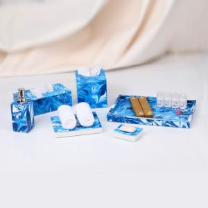 Quality custom design resin bathroom accessories sets manufacturer for hotel supplies wholesale