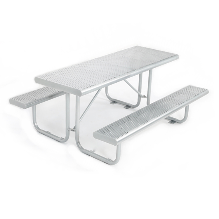 Antioxidation 70.9L 59W 30H Inch Picnic Table Bench Set