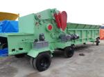 Tree Cutting Machine Wooden Chipper/Crusher Price, Log Chipping Machine