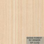 Engineered Wood Veneer EV Veneer White Ash Wood Veneer Customized