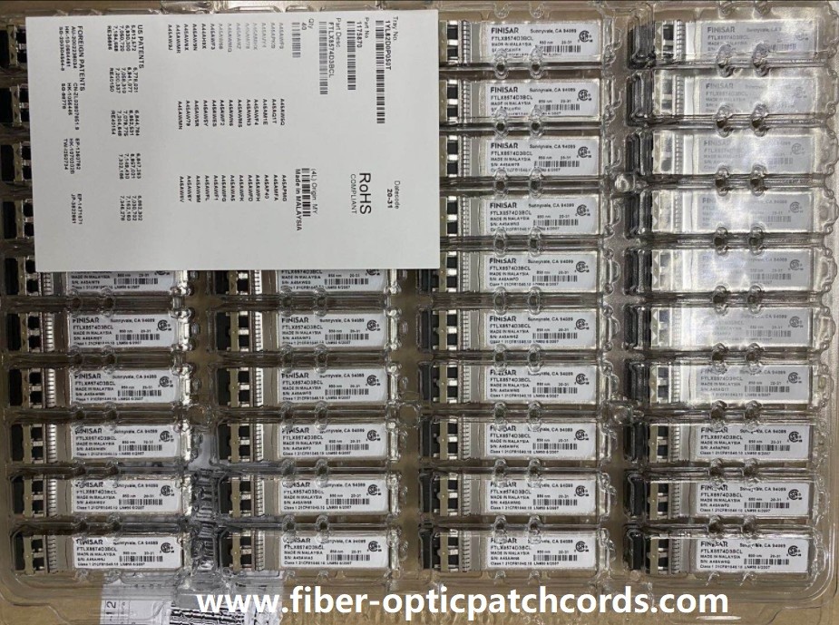 Huawei 02311QTR QSFP+ 40G ESDLC PAM Multi Mode Optical Transceiver 850nm PAM4 0.1km OM3 0.3km OM4 LC