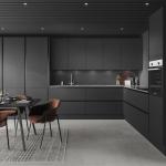 Modern Style YALIG Counter Tops Flat Pack High Gloss Luxury Plywood Kitchen
