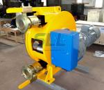 Multifunction High Pressure Peristaltic Pump Squeeze Structure Diesel / Electric