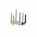 Pointed-Tailed Hexagon Self-Tapping Screw Galvanized Wood Repair Nail Countersun