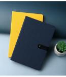 Thread Sewing Binding A5 Business Simple Pu Buckle Notepad for Customized