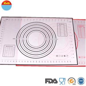 Quality No Space Occupation Silicone Baking Sheet , Easy To Dry Non Stick Baking Mat wholesale