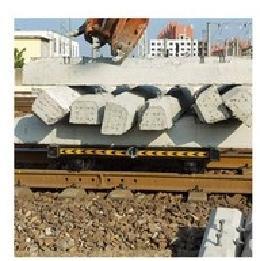 Quality 40Cr Handling Transfer Railway Sleeper Changer / Railroad Excavator Attachments 5 To 10 Tons wholesale
