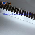 CNC Machined Steel Robot M3 Rack Pinion Gear
