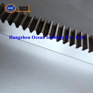 Quality CNC Machined Steel Robot M3 Rack Pinion Gear wholesale