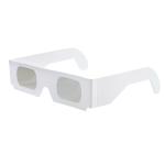 Custom Logo Paper 3D Glasses Viewing RealD Movie at School / Event
