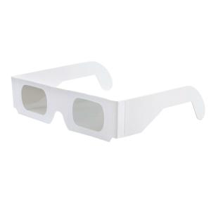 Quality IMAX Cinema Plain Cardboard 3D Glasses Print Logo Disposable 3D Glasses wholesale