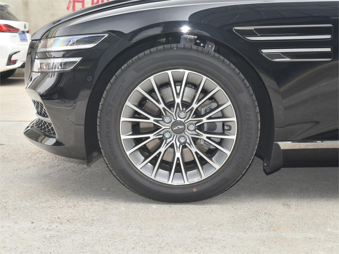 2.5T 304hp 5 Seater 2wd 4wd Genesis Coupe G80 2023 Petrol Gasoline Cars with Max Torque 422 G4KR Engine Model and Made