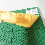 Blue Colors 390g PP Tiles Ideal Choice for Volleyball Tennis Badminton