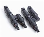 Excellent Abrasion Resistant Mc4 PV Connectors Flame Retardant Toxicity