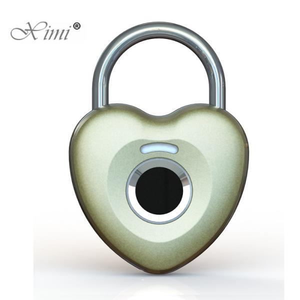 Cheap Zinc Alloy Fingerprint RFID Door Lock USB Power Supply Easy Operation for sale
