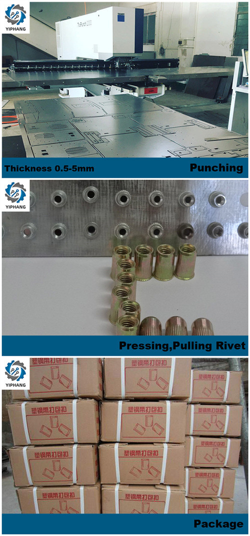 Electricity Box Cover Sheet Metal Mounting Brackets SPCC 1.5mm CNC Welding parts