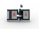 1050mm 1520mm Fiber Laser Cutter Stainless Steel Brass