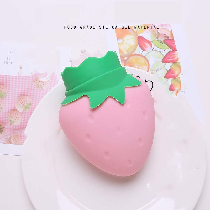 1 Liter Soft Silicone Hot Water Bag For Winter Cold Therapy Hot Compress Pain Relief From Headache Cramps Arthritis Back