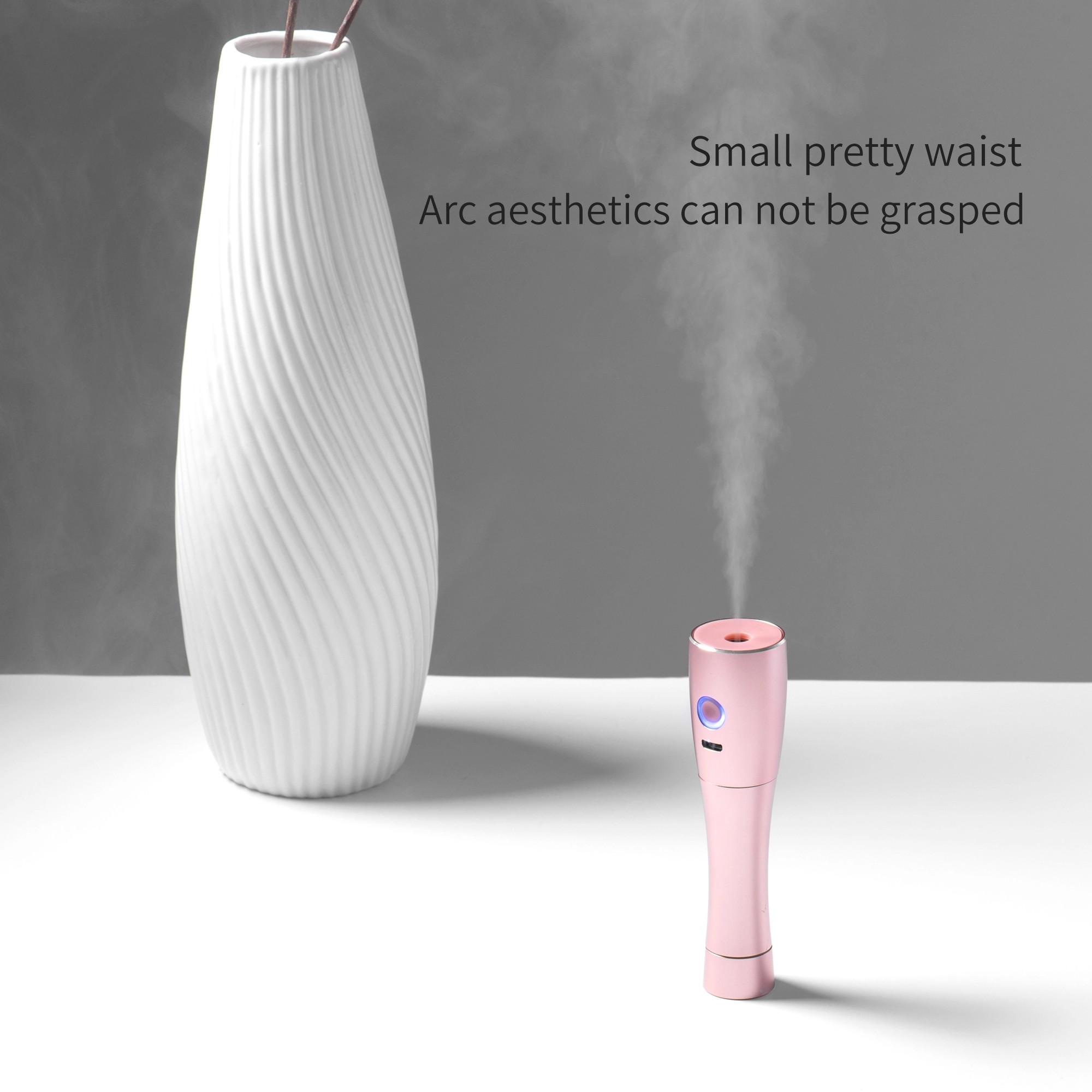 portable facial vaporizer oxygen nano mist spray humidifier