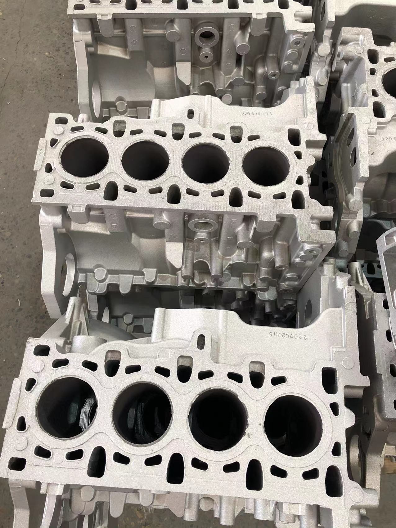 Aluminium Alloy Lost Foam Casting Process Heat Treatment Annealing Surface Treatment