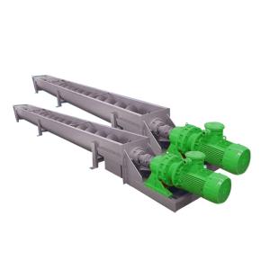 Quality Inclined Cement Spiral Stainless Steel Screw Conveyor For Powder wholesale